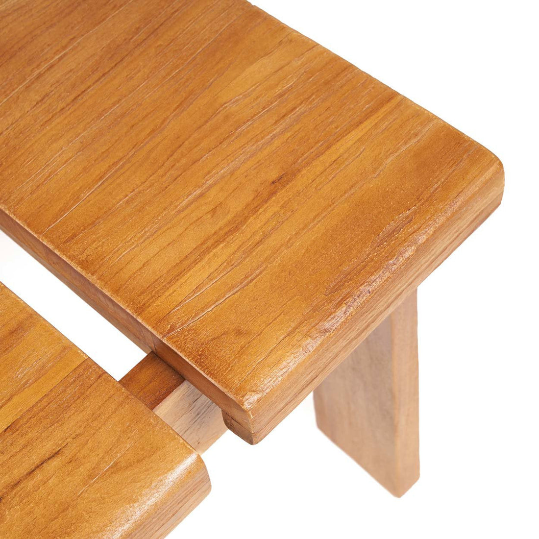 The Sama Sama Eetkamerstoel - Naturel - Bazar Bizar