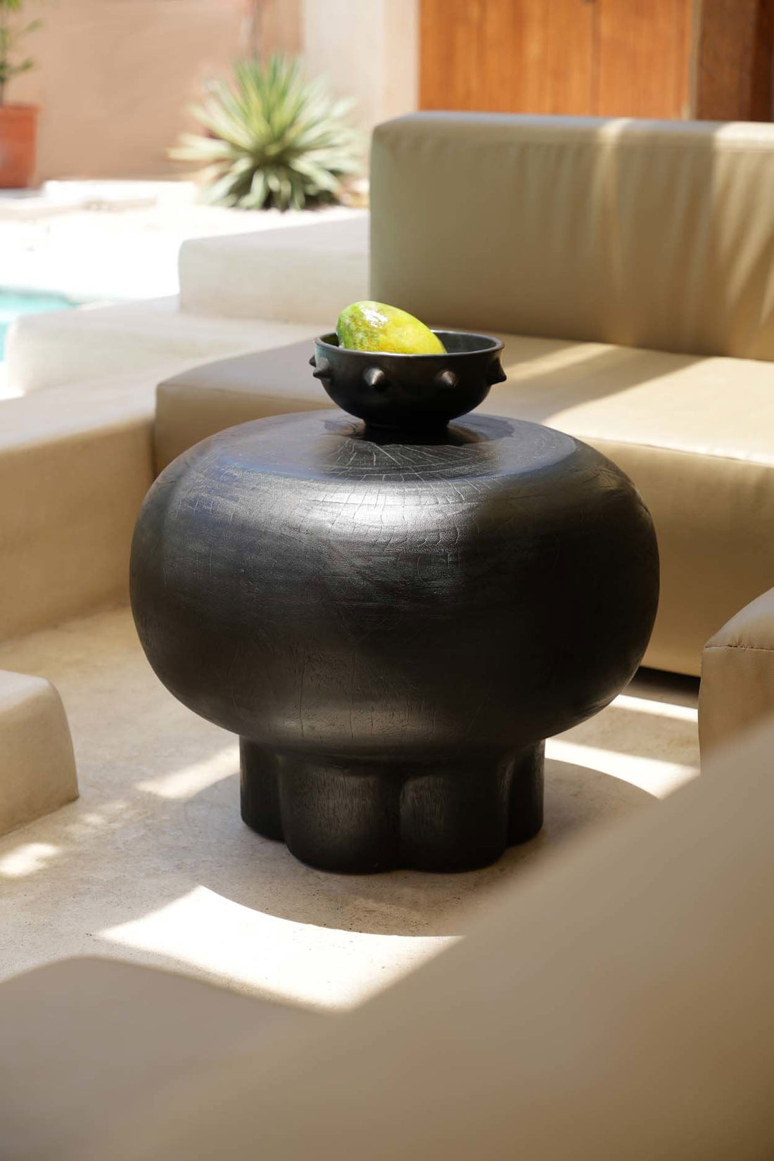 The Tutup Koffietafel - Zwart - Bazar Bizar