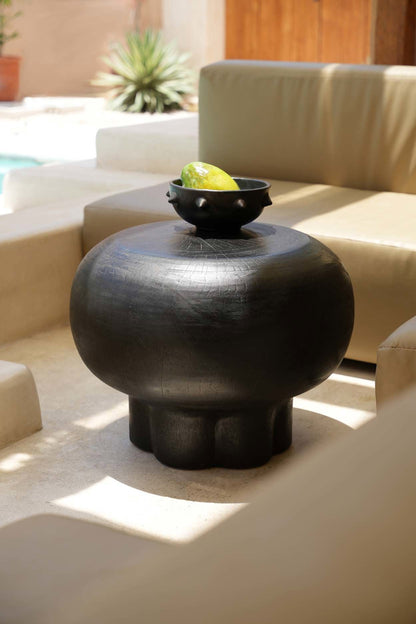 The Tutup Koffietafel - Zwart - Bazar Bizar