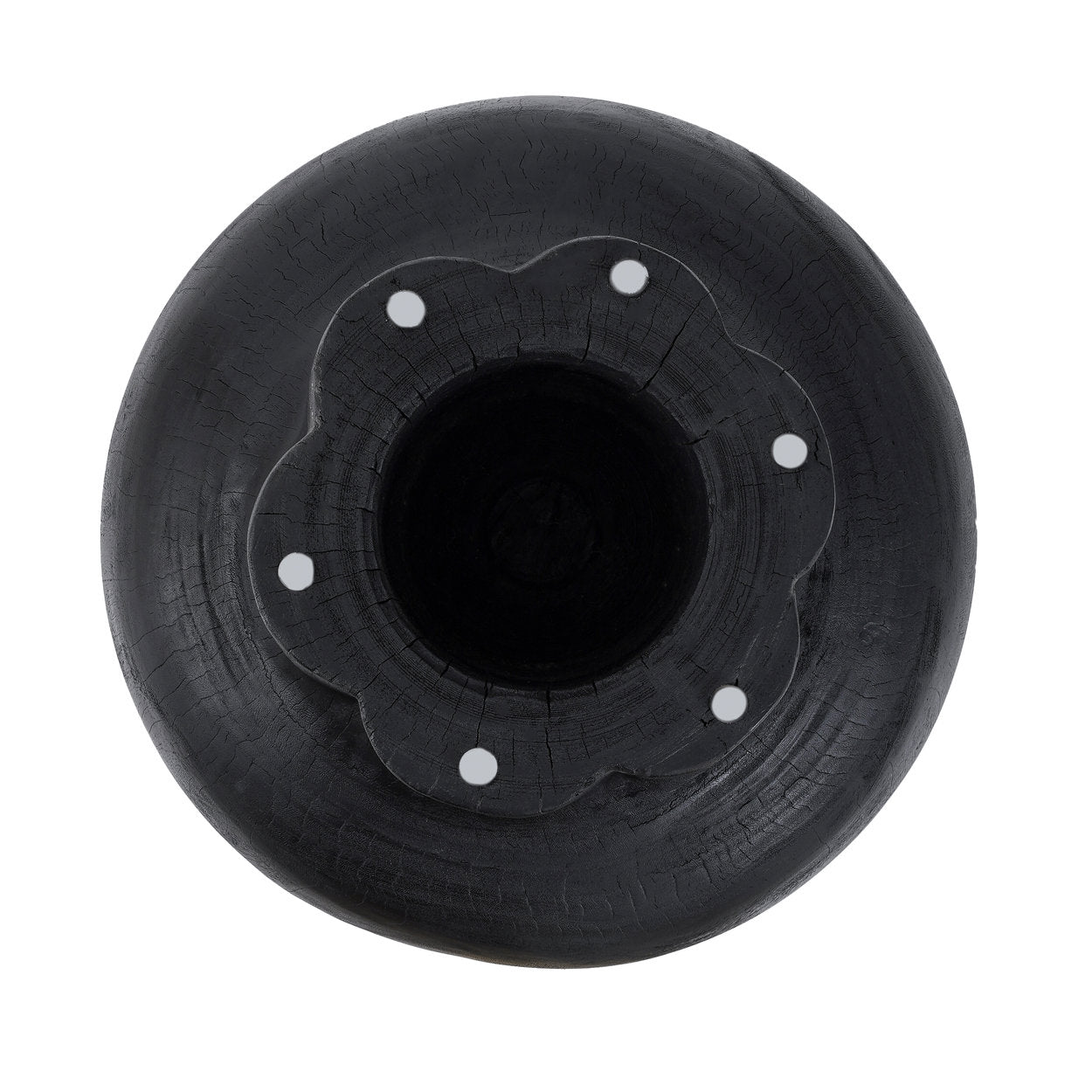 The Tutup Koffietafel - Zwart - Bazar Bizar