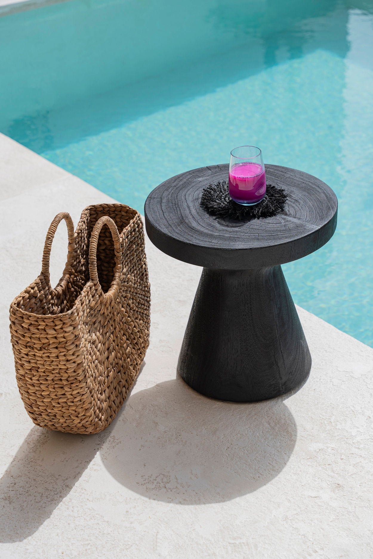 De Gravity Bijzettafel - Zwart