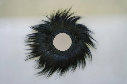 De Simba Spiegel - Zwart - M 70x70cm