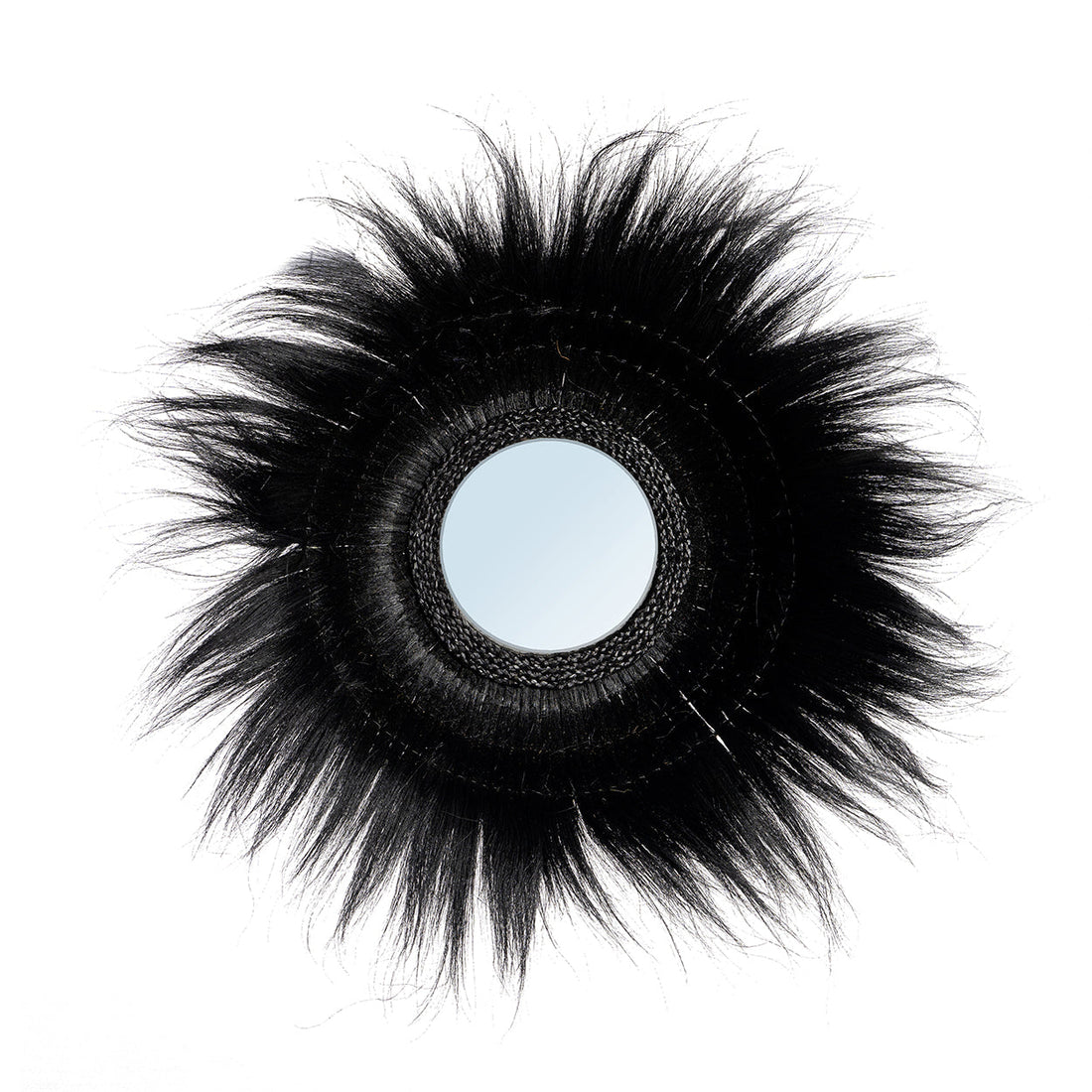 De Sunken Forest Spiegel - Zwart 90x90cm