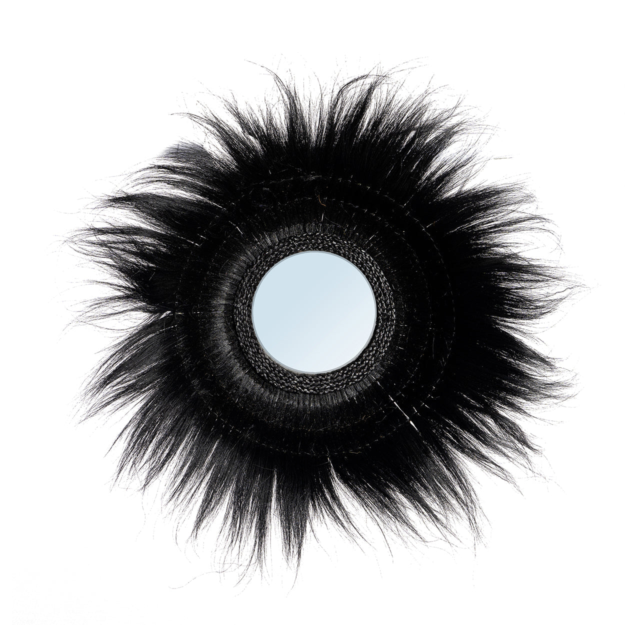 De Sunken Forest Spiegel - Zwart 90x90cm