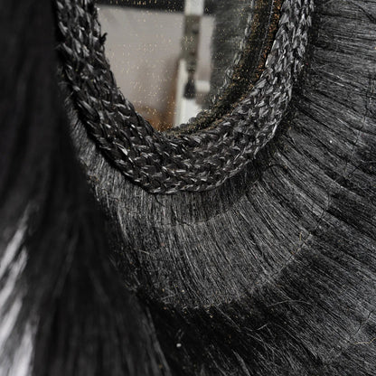 De Sunken Forest Spiegel - Zwart 90x90cm