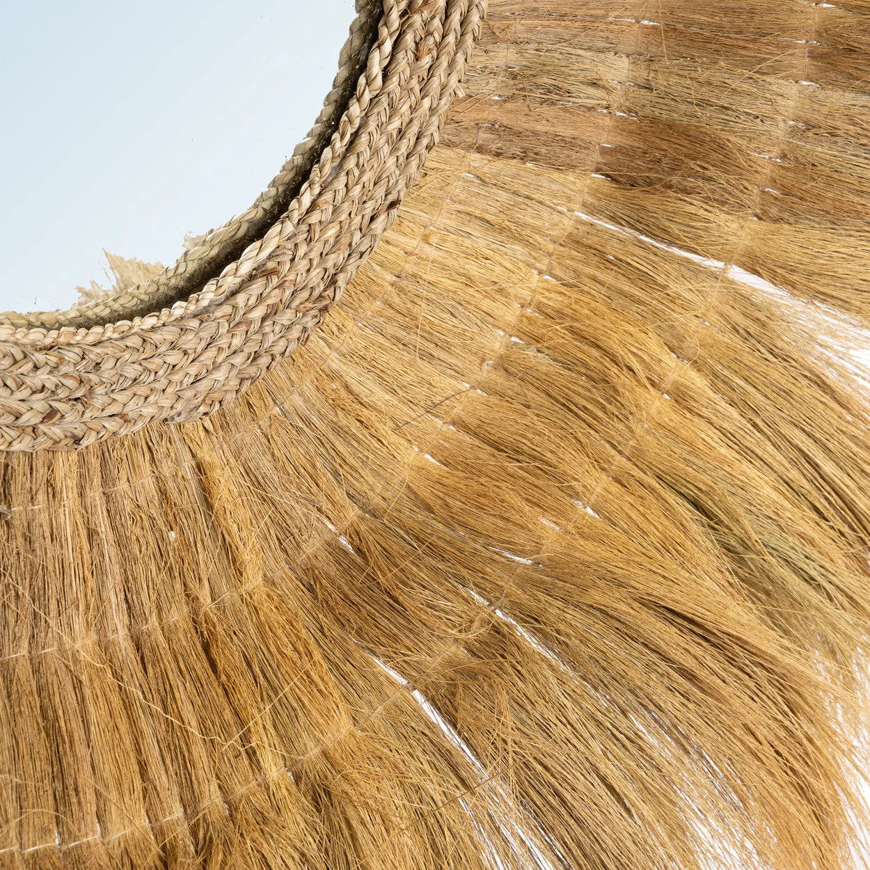 De Sunken Forest Spiegel - Naturel 90x90cm