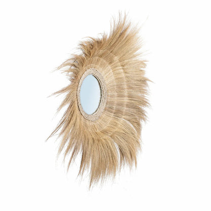 De Sunken Forest Spiegel - Naturel 90x90cm