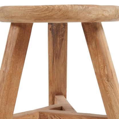 De Noguchi Kruk Gerecycled Teakhout Bazar Bizar
