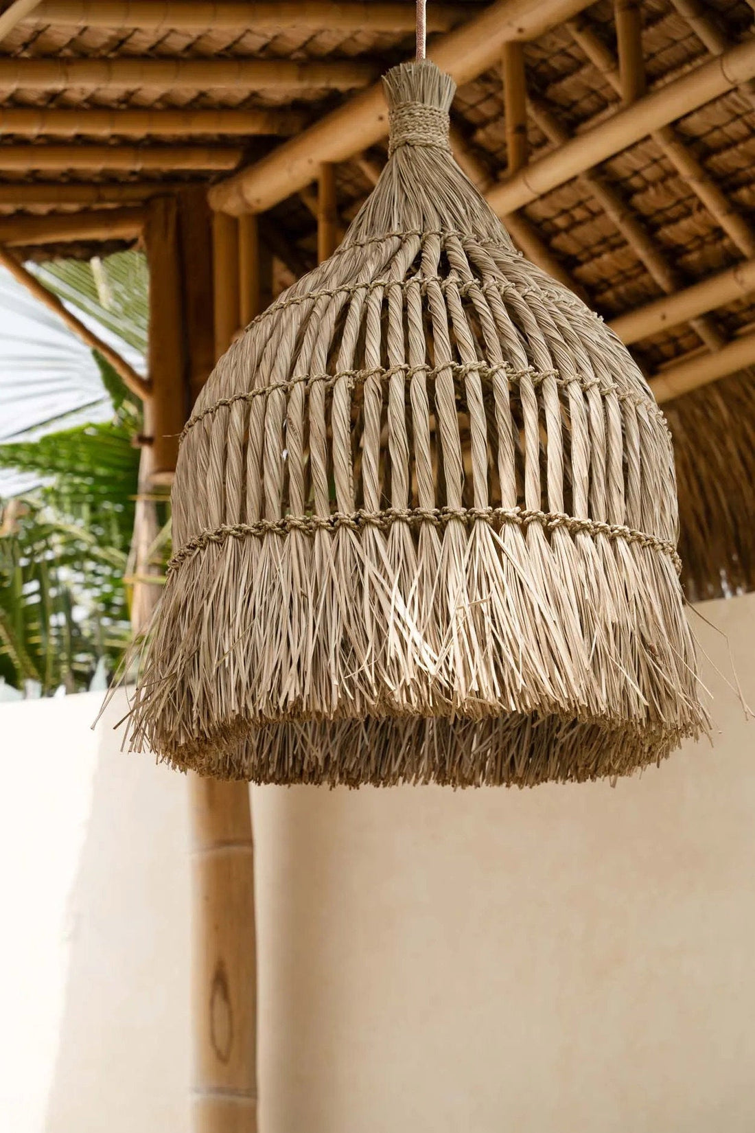 De Guagua Hanglamp - Naturel - M Bazar Bizar