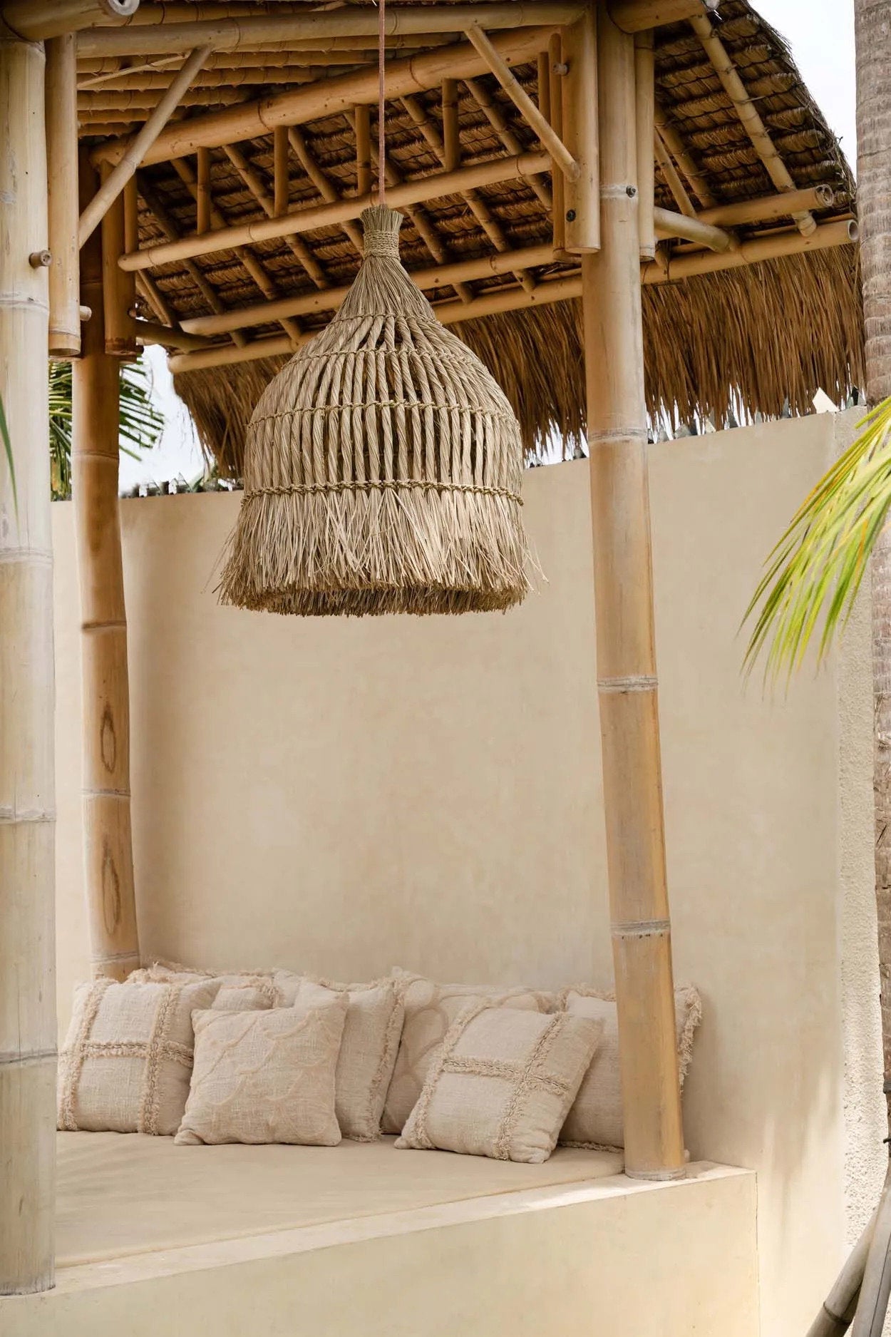 De Guagua Hanglamp - Naturel - M Bazar Bizar