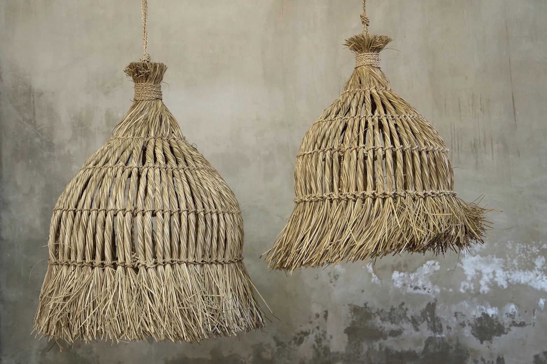 De Guagua Hanglamp - Naturel - M Bazar Bizar