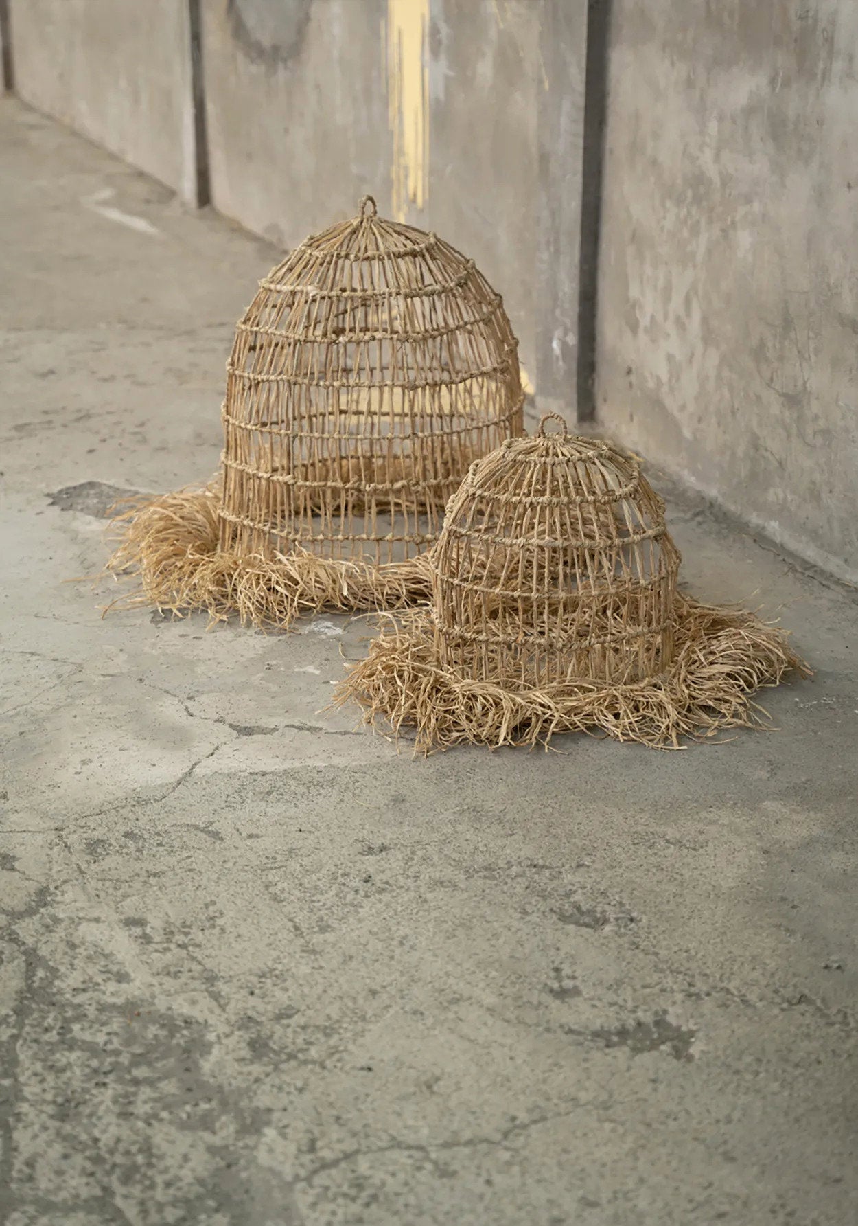 De Casita Hanglamp Naturel L Bazar Bizar