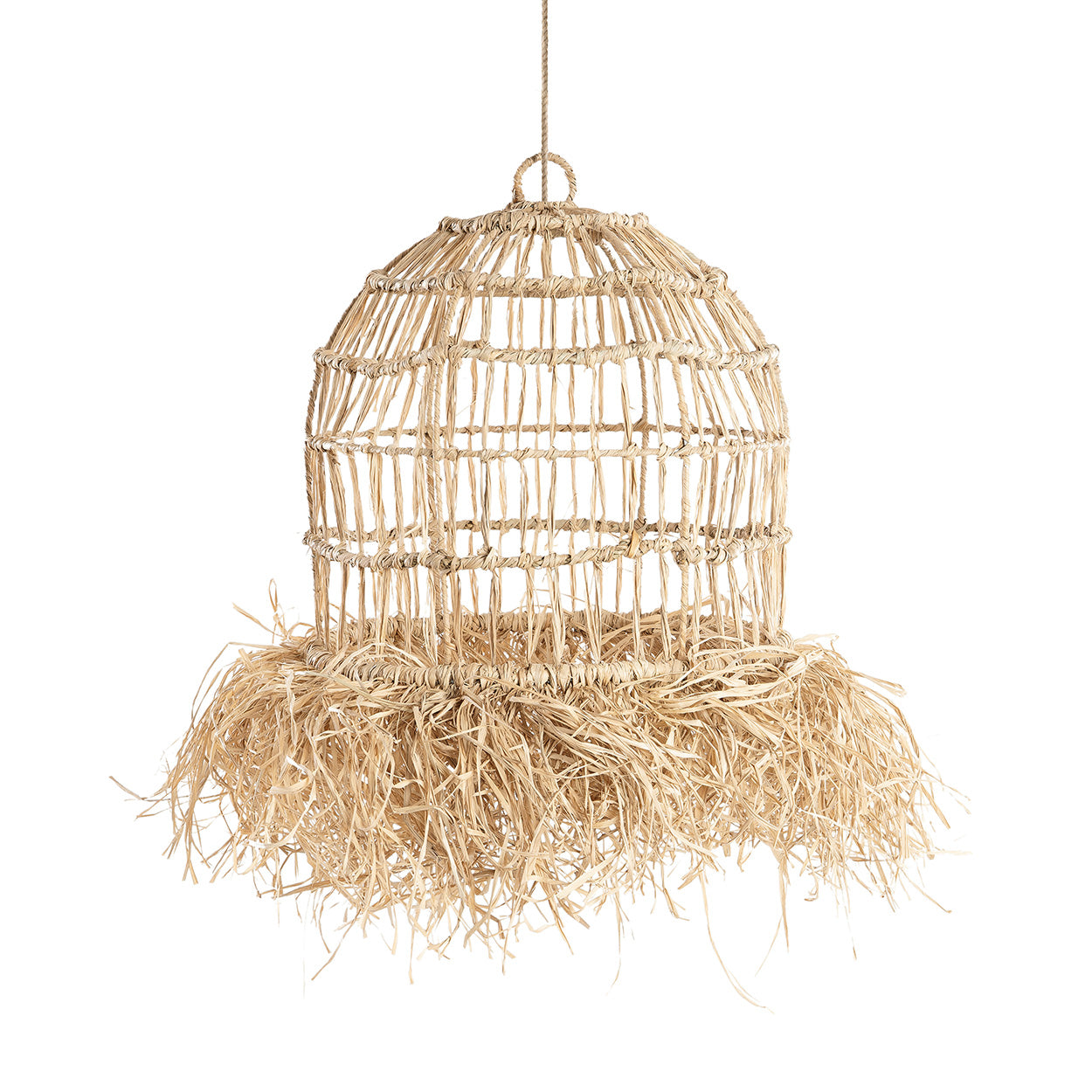 De Casita Hanglamp - Naturel - S
