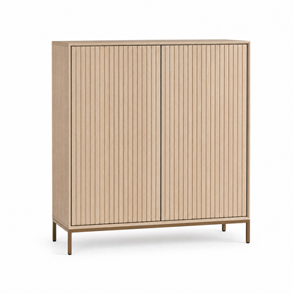 Kabinet Madison Mangohout Zand 100cm Starfurn