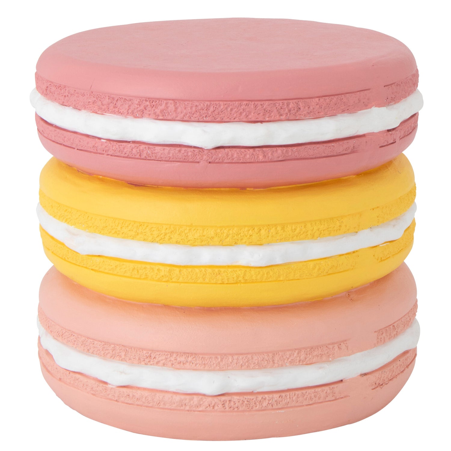 Kleurrijke Bijzettafel Macarons Large Ø52x45.5cm J-Line