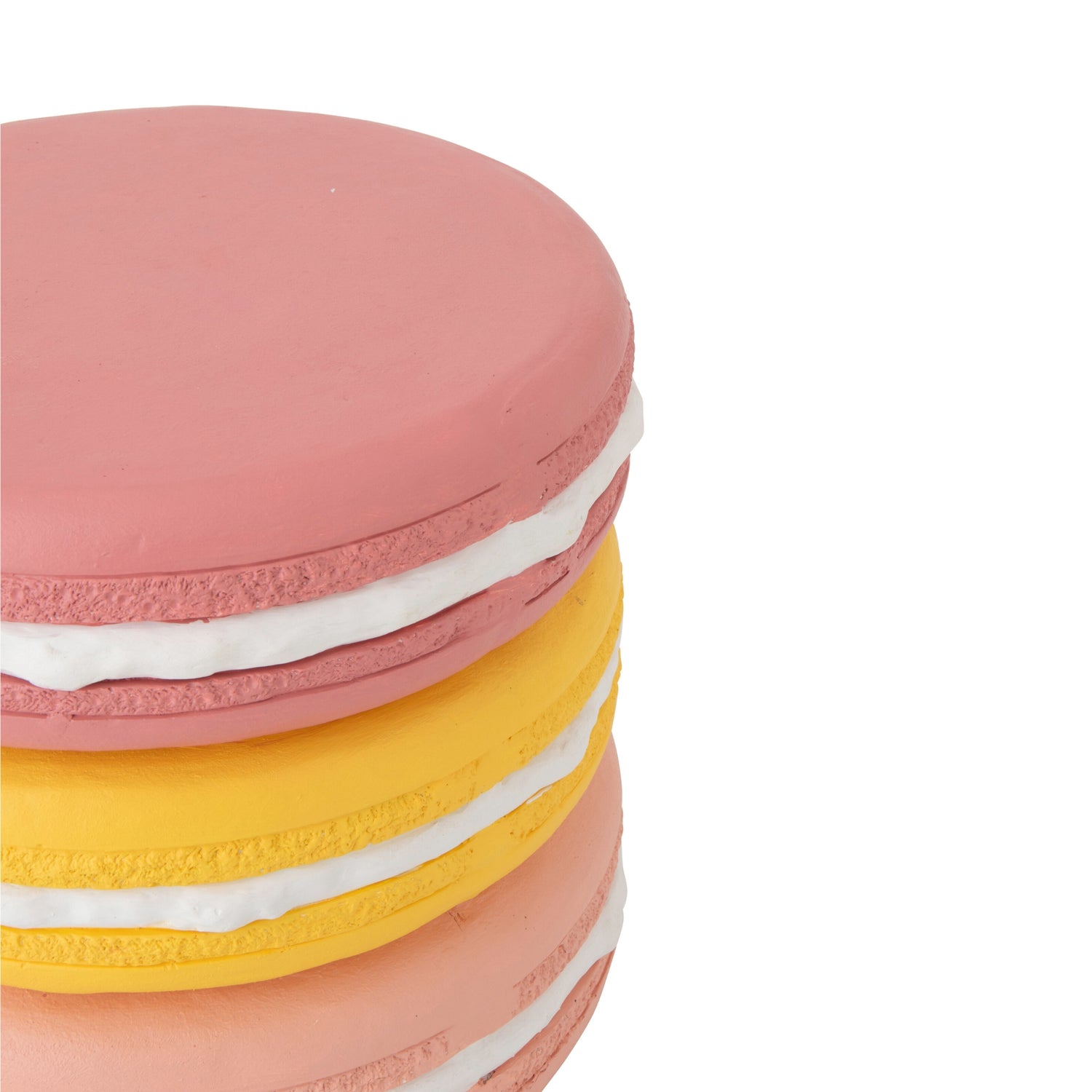 Kleurrijke Bijzettafel Macarons Large Ø52x45.5cm J-Line
