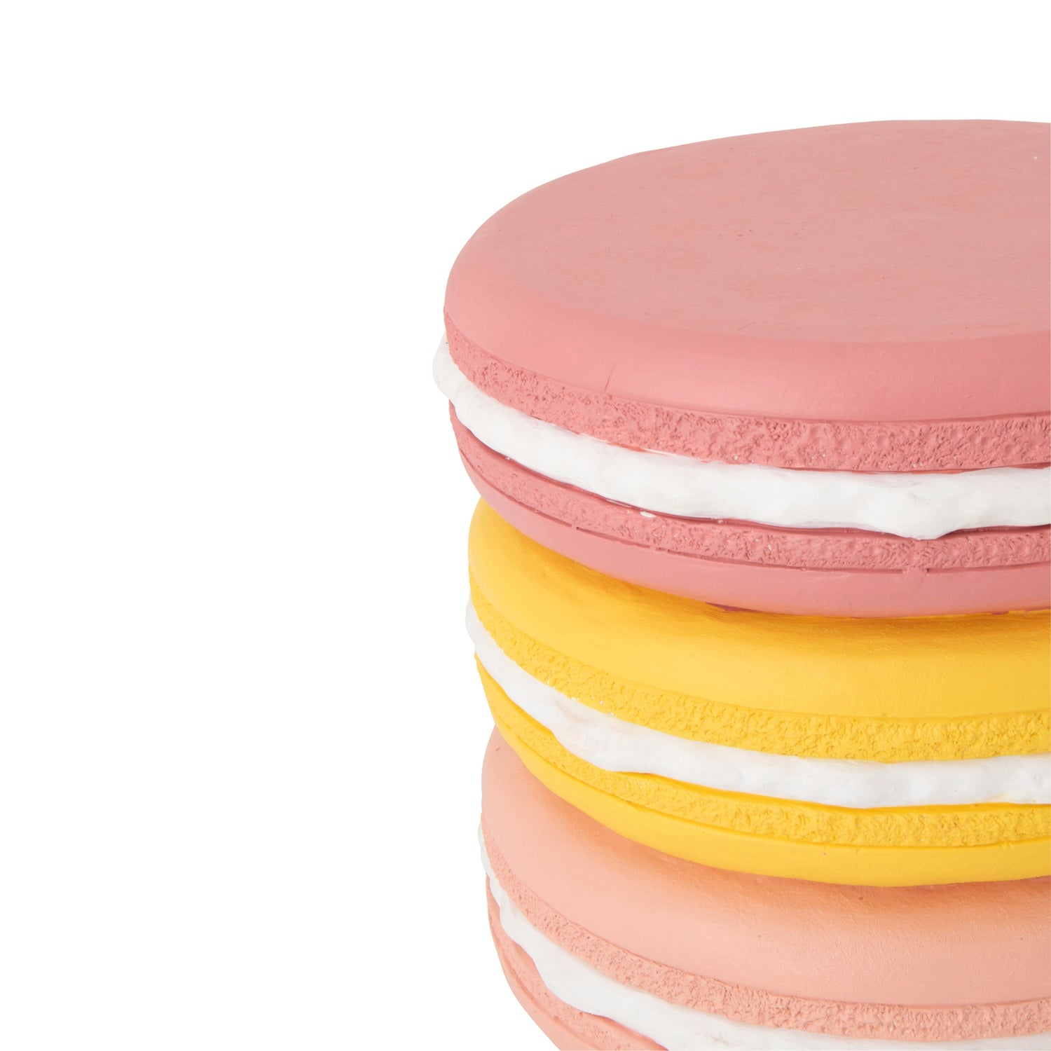 Kleurrijke Bijzettafel Macarons Large Ø52x45.5cm J-Line
