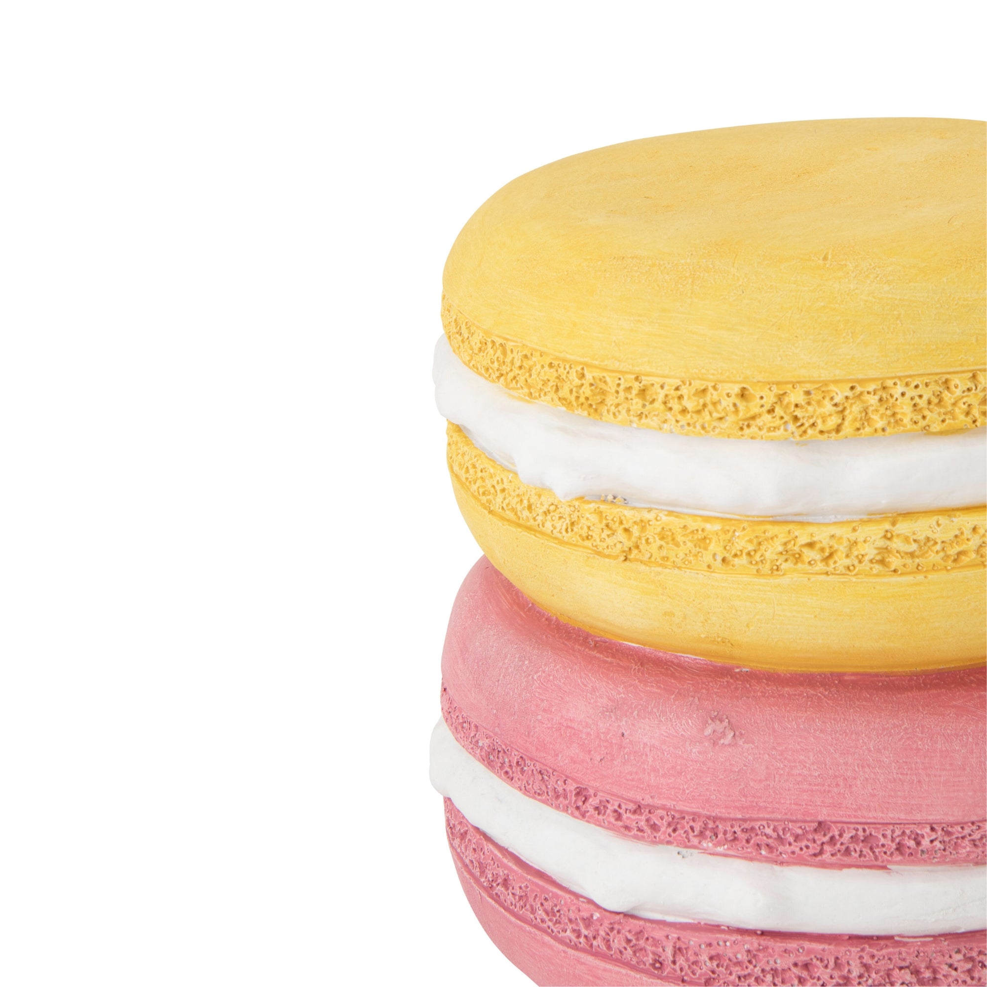 Kleurrijke Bijzettafel Macarons Medium Ø33.5x31.5cm J-Line