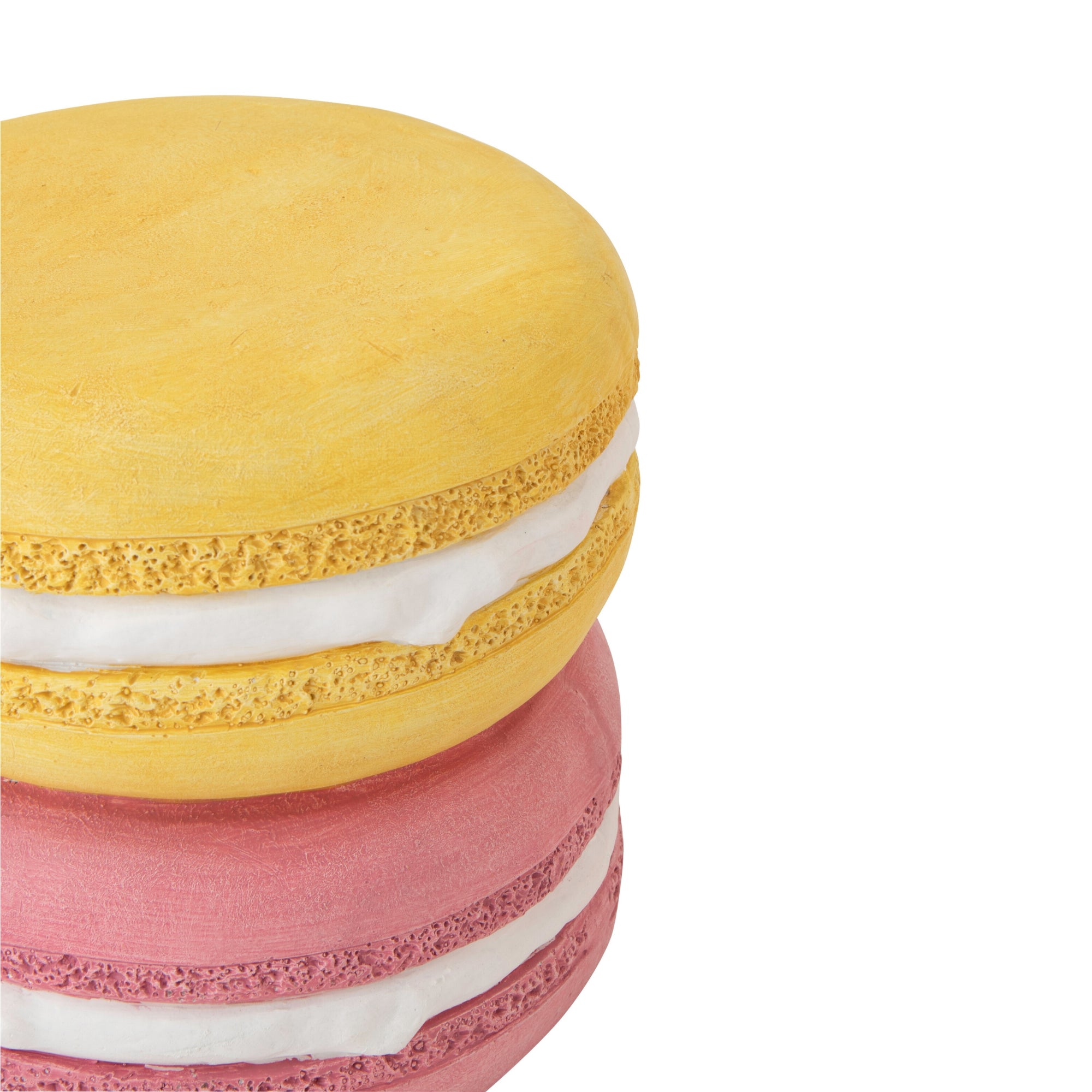 Kleurrijke Bijzettafel Macarons Medium Ø33.5x31.5cm J-Line