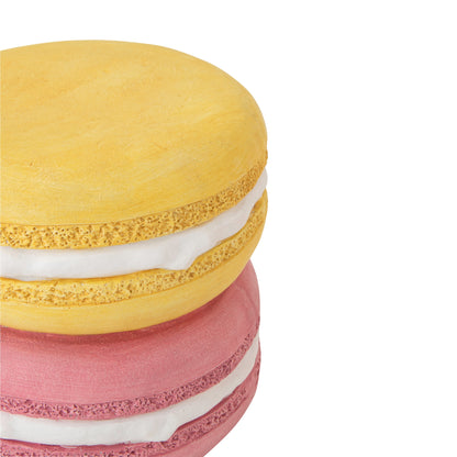 Kleurrijke Bijzettafel Macarons Medium Ø33.5x31.5cm J-Line