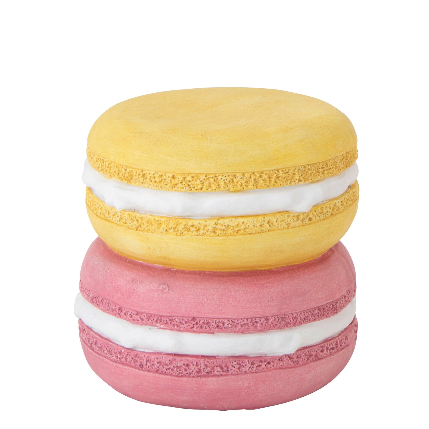 Kleurrijke Bijzettafel Macarons Medium Ø33.5x31.5cm J-Line