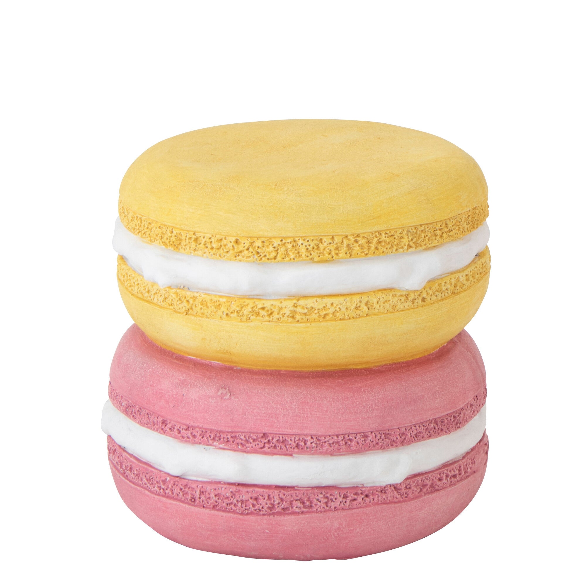 Kleurrijke Bijzettafel Macarons Medium Ø33.5x31.5cm J-Line