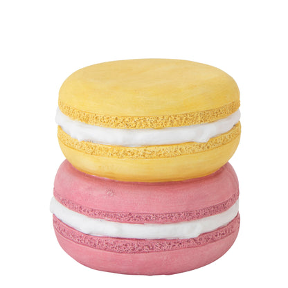 Kleurrijke Bijzettafel Macarons Medium Ø33.5x31.5cm J-Line