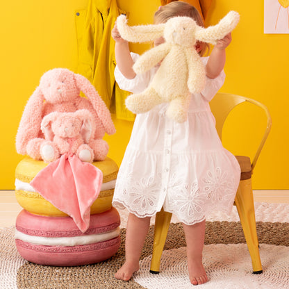 Kleurrijke Bijzettafel Macarons Medium Ø33.5x31.5cm J-Line