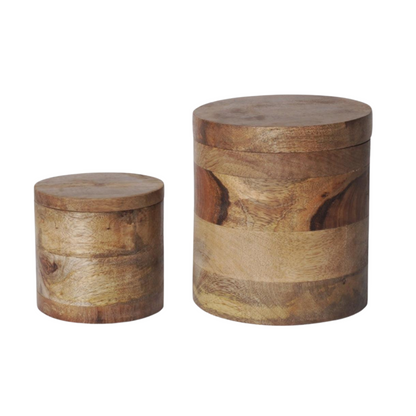 Leeff storage jar set van 2