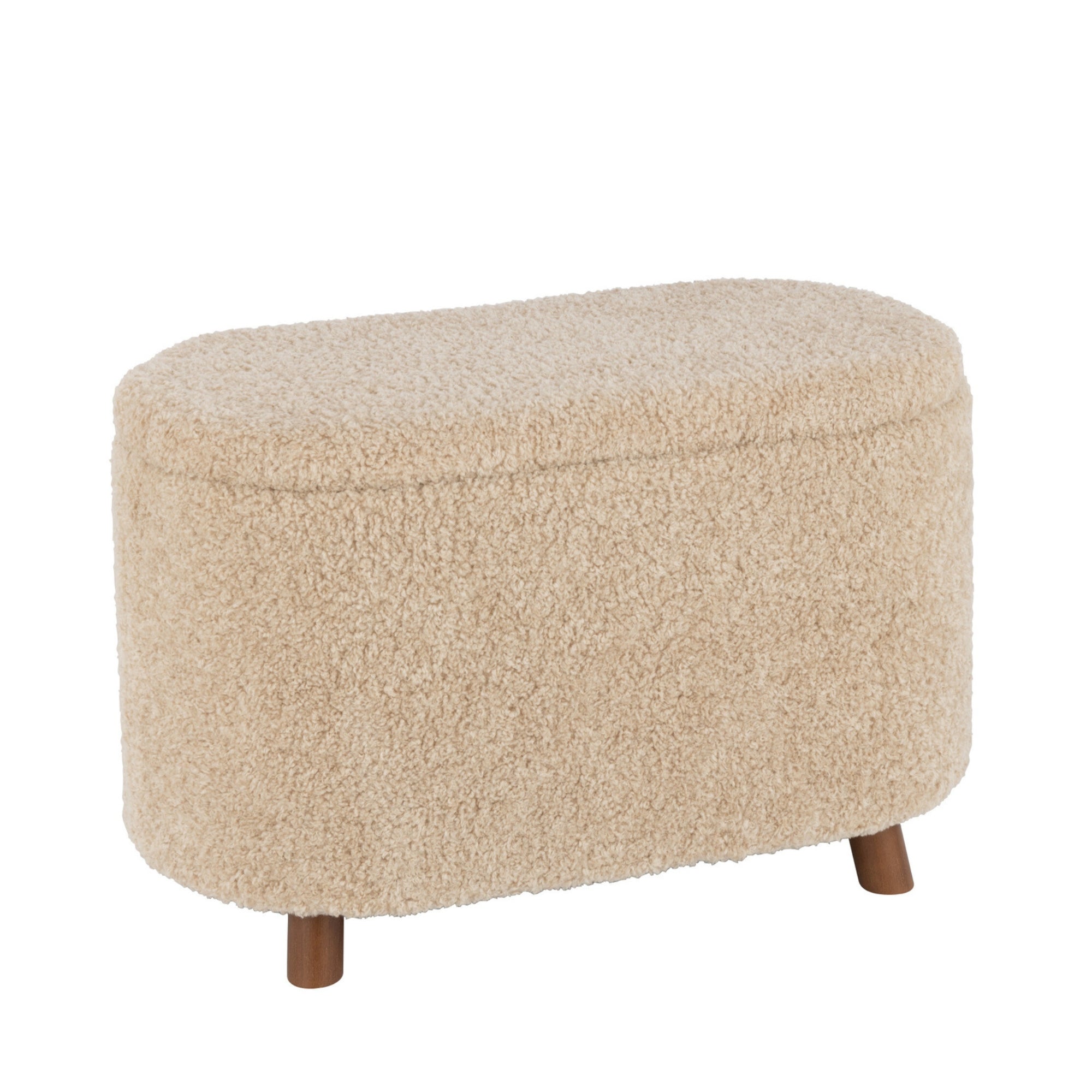 Opbergkruk Teddy Beige J-Line