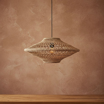 Raw Materials Hanglamp Corda Touw Naturel Medium Ø60cm