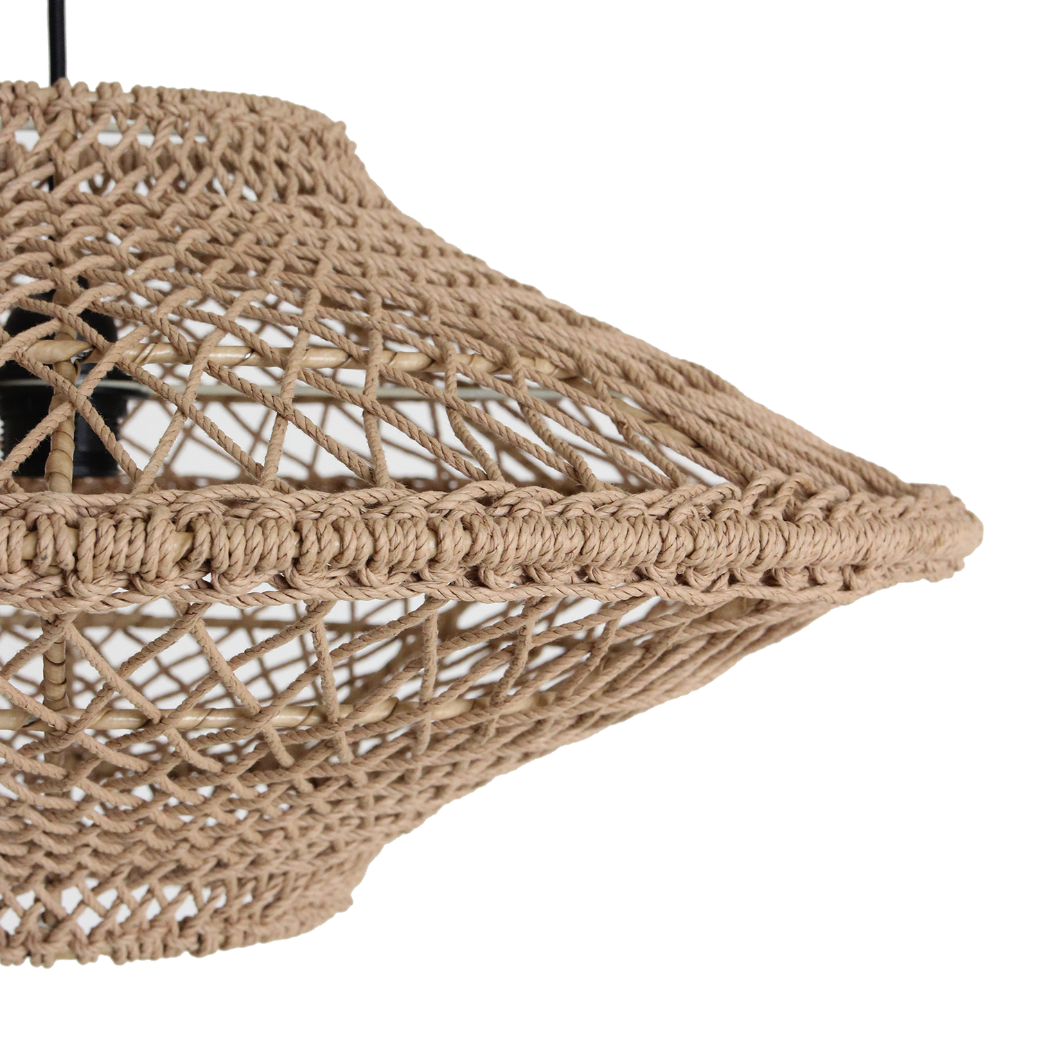 Raw Materials Hanglamp Corda Touw Naturel Medium Ø60cm