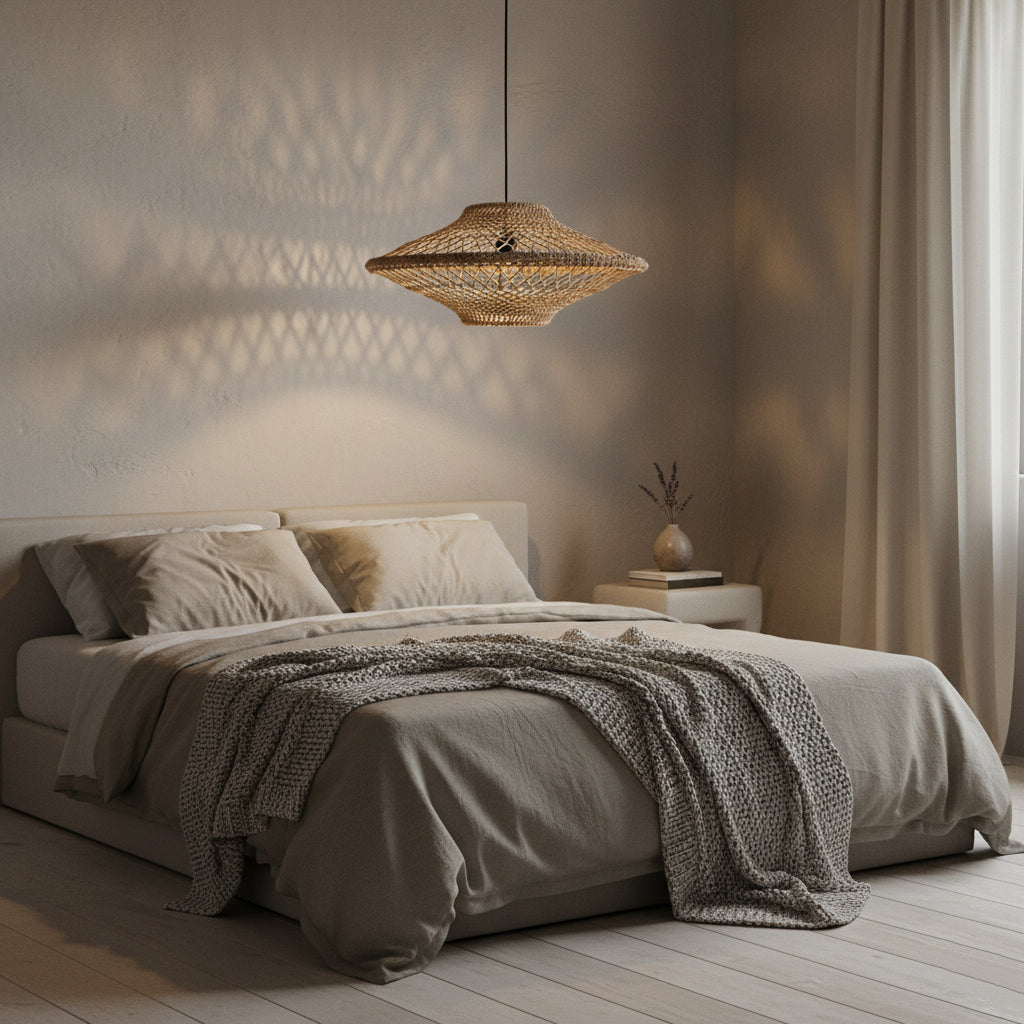 Raw Materials Hanglamp Corda Touw Naturel Medium Ø60cm