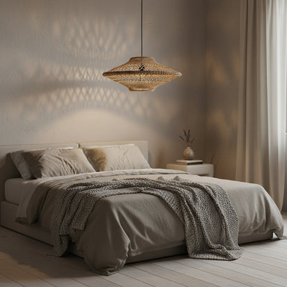 Raw Materials Hanglamp Corda Touw Naturel Medium Ø60cm