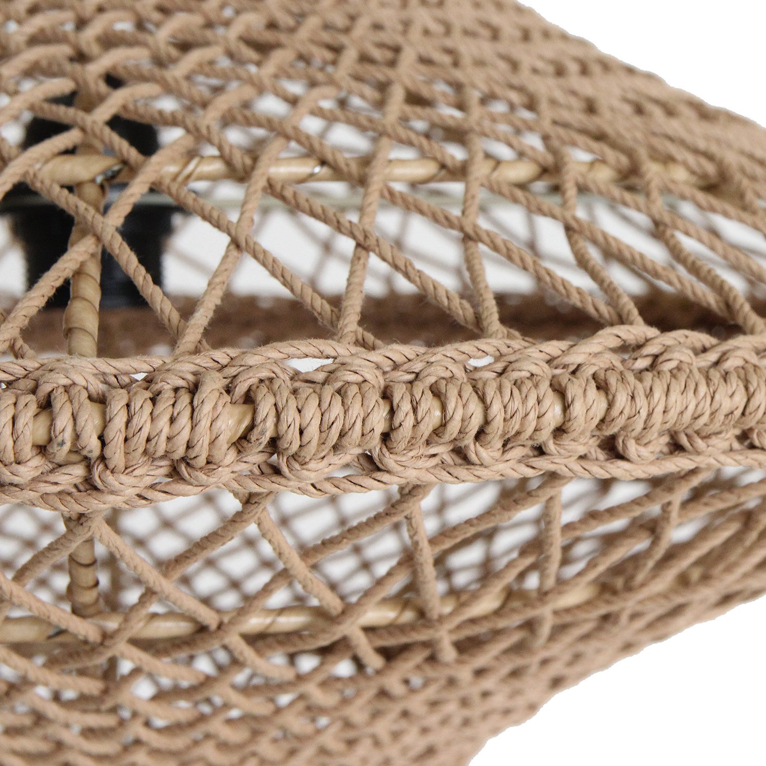 Raw Materials Hanglamp Corda Touw Naturel Medium Ø60cm