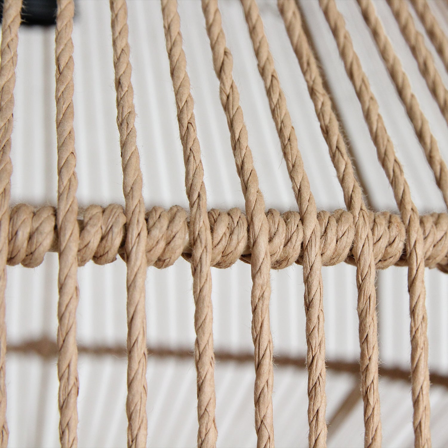 Linea Hanglamp Diamond Naturel Ø44x42cm Raw Materials