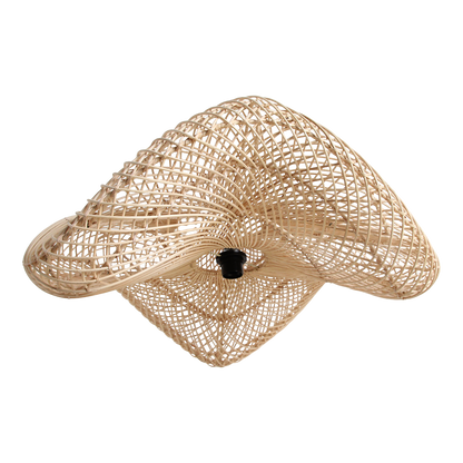 Hanglamp Wave Natural Large Raw Materials