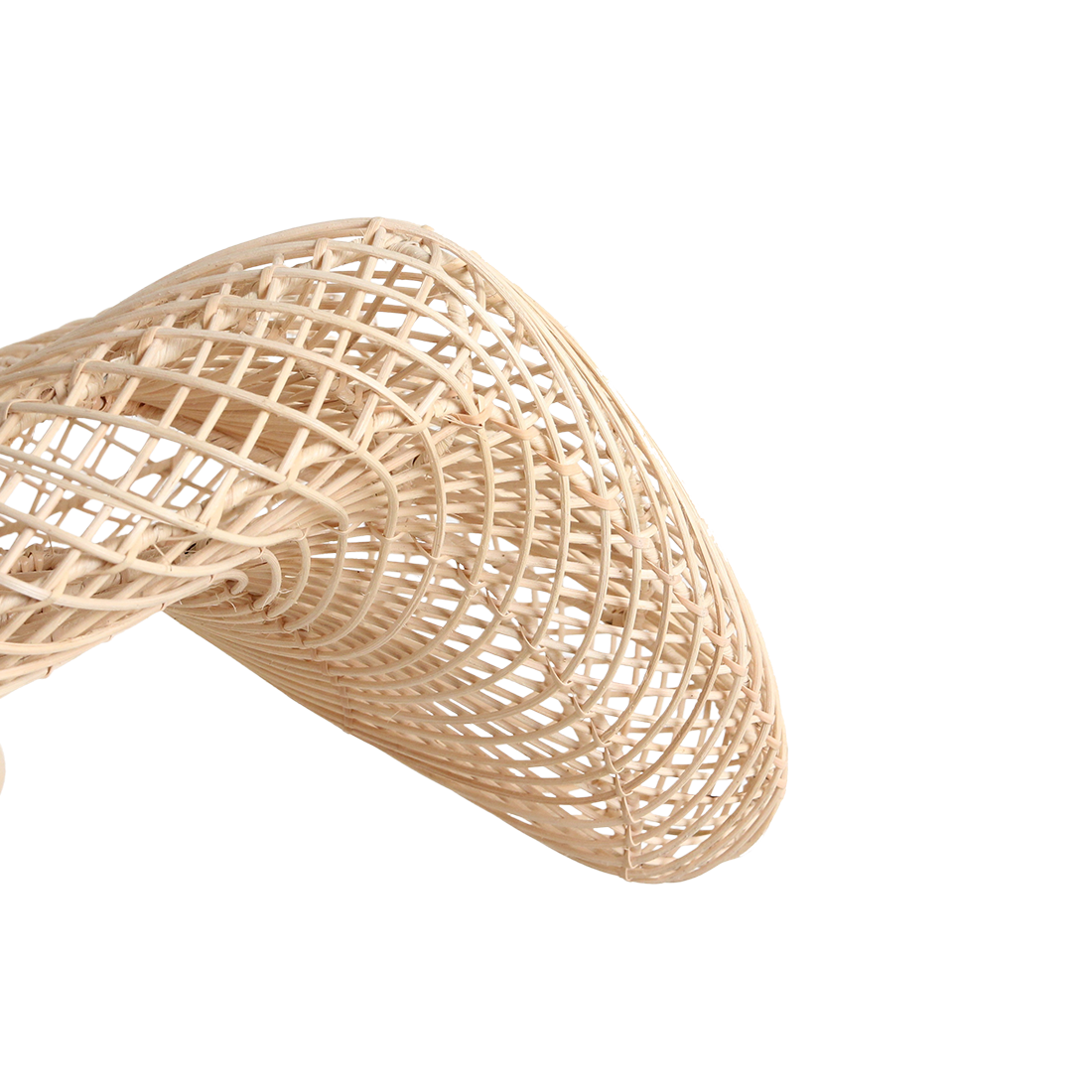 Hanglamp Wave Natural Large Raw Materials