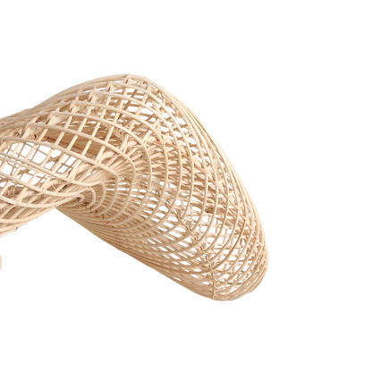 Hanglamp Wave Natural Large Raw Materials