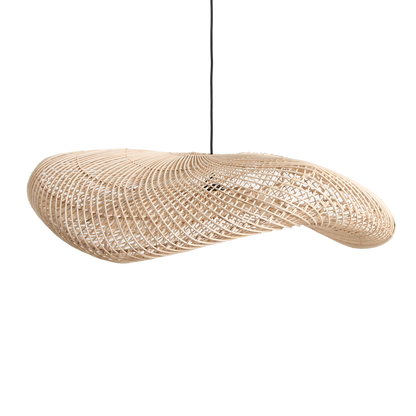 Hanglamp Wave Natural XL Raw Materials