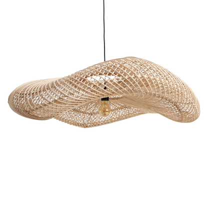 Hanglamp Wave Natural XL Raw Materials