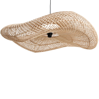 Hanglamp Wave Natural XL Raw Materials