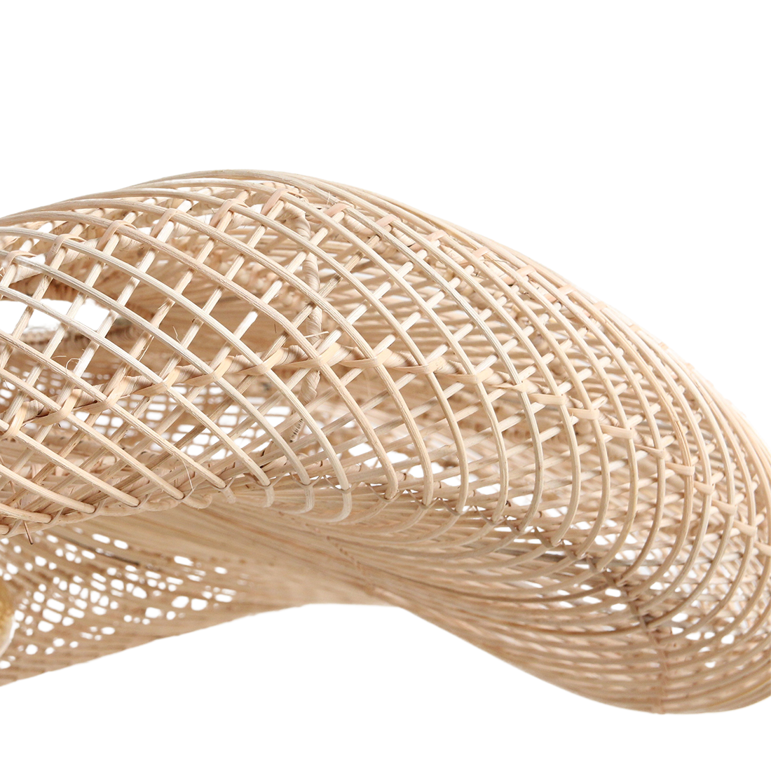 Hanglamp Wave Natural XL Raw Materials