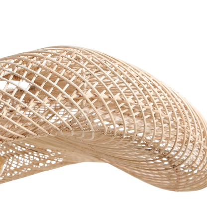 Hanglamp Wave Natural XL Raw Materials