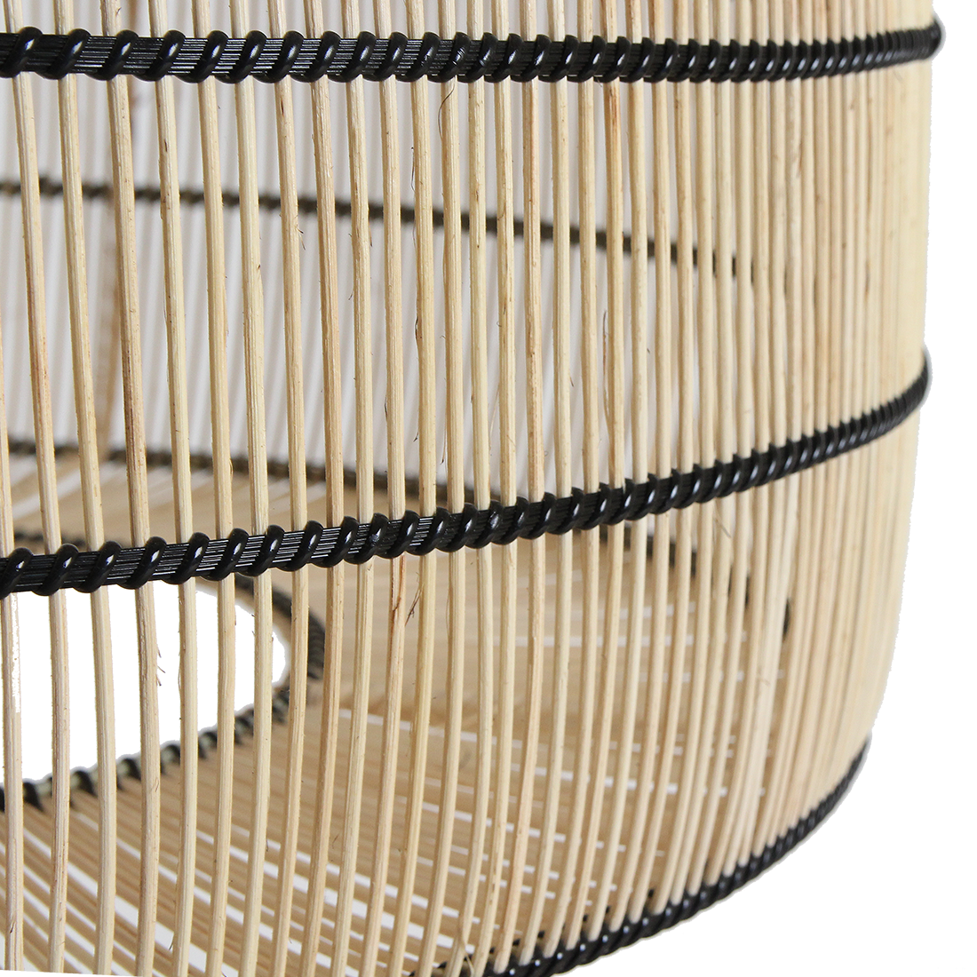 Stella Rotan Hanglamp Raw Materials