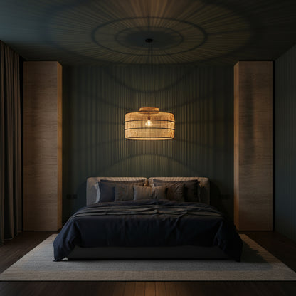 Stella Rotan Hanglamp Raw Materials