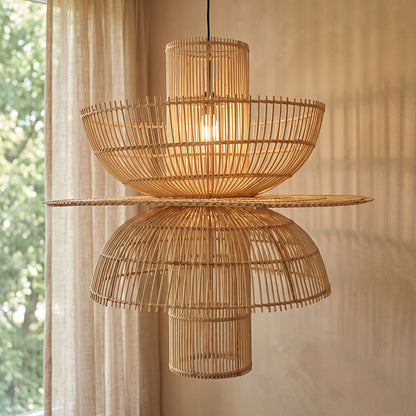 Saturn Hanglamp Ø65cm Raw Materials