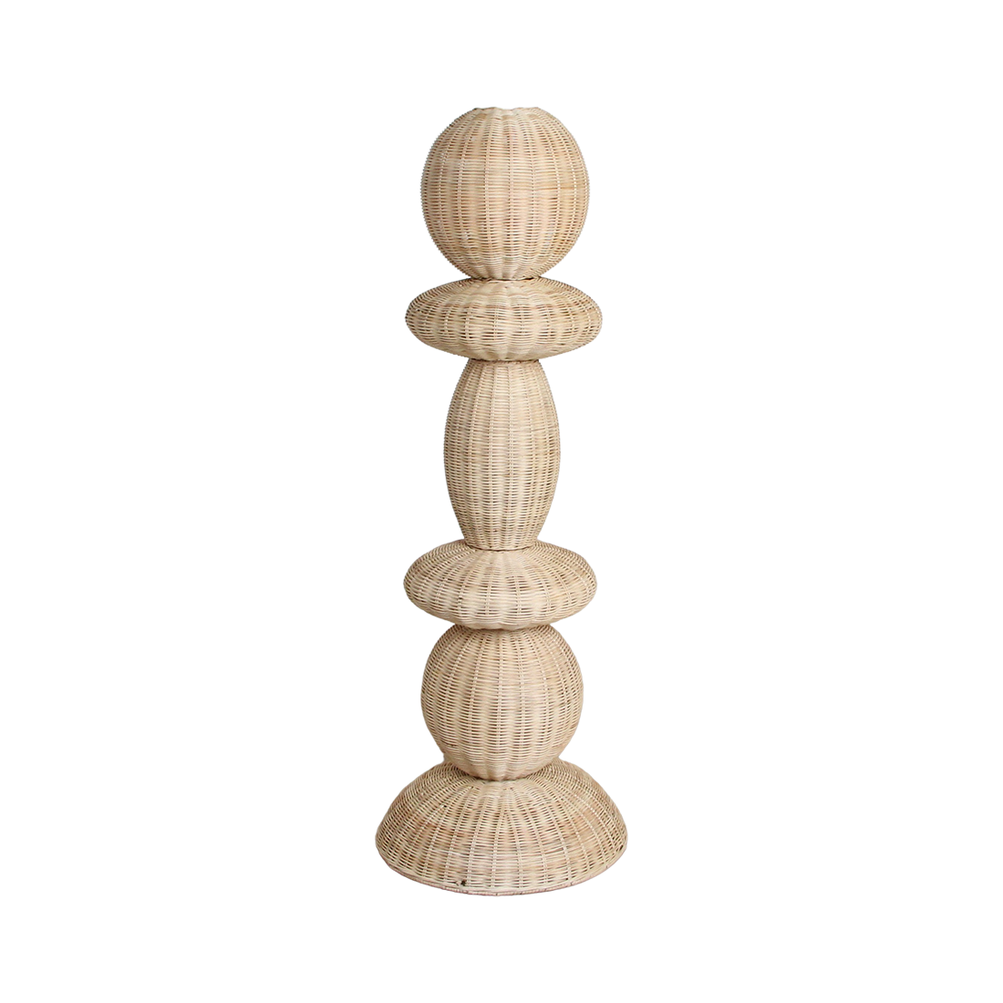Tao Rotan Vloerlamp - 140cm Raw Materials