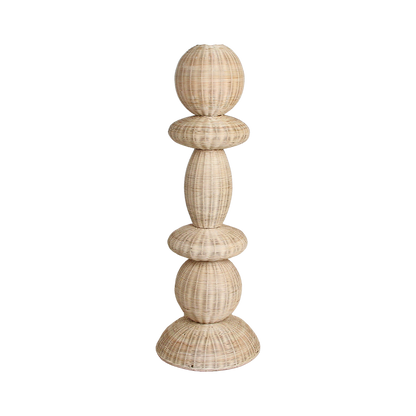 Tao Rotan Vloerlamp - 140cm Raw Materials