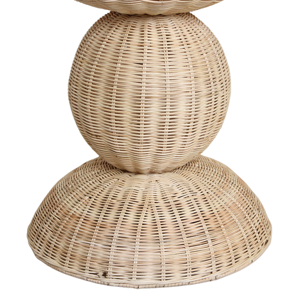Tao Rotan Vloerlamp - 140cm Raw Materials